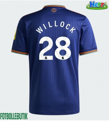 Newcastle United Joe Willock #28 Tredje Tröja 2025-26 Kortärmad